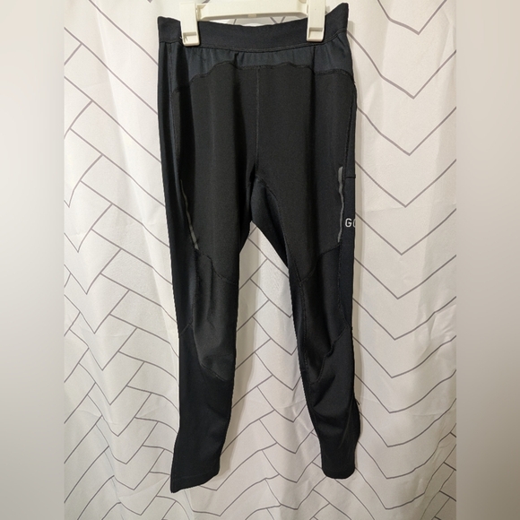 Pants - Gore Woman's Black Athletic Pants